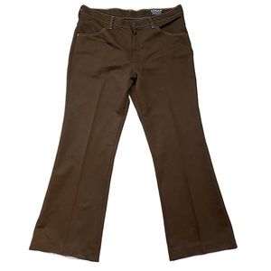 Vintage Farah Flare Pants Brown 80s